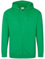 Heren Hoodie AWDis JH050 Kelly Green